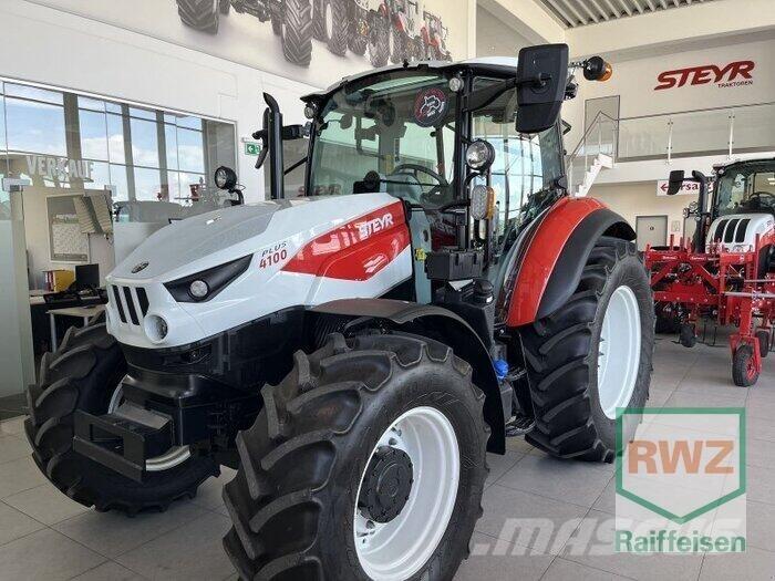 Steyr 4110 PLUS الجرارات