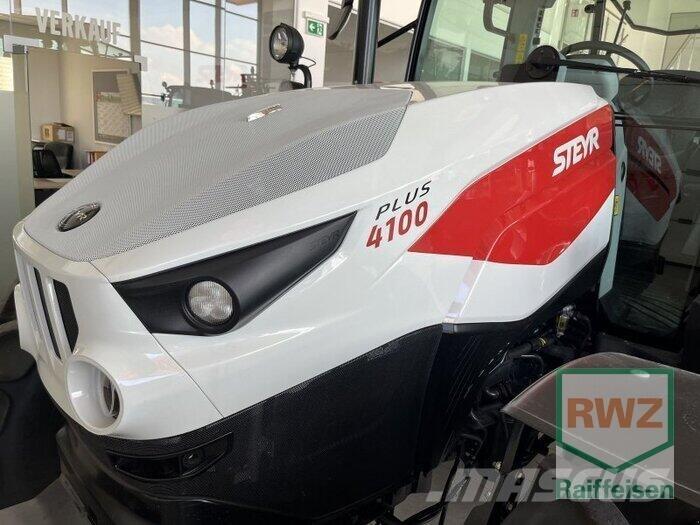 Steyr 4110 PLUS الجرارات