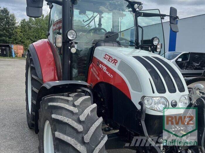 Steyr 4115 Multi Profi الجرارات