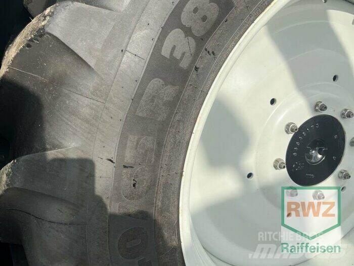 Steyr 4120 Expert CVT الجرارات