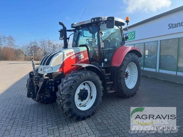 Steyr 4120 PROFI الجرارات