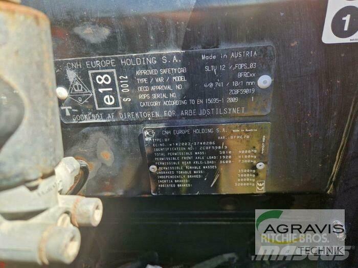 Steyr 4120 PROFI الجرارات