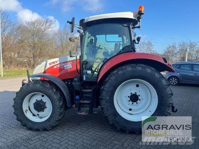 Steyr 4120 PROFI الجرارات