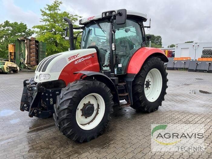 Steyr 4120 PROFI الجرارات