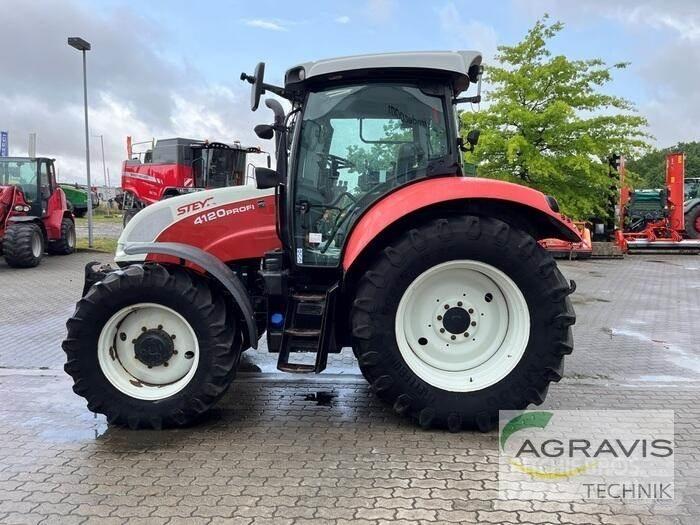 Steyr 4120 PROFI الجرارات