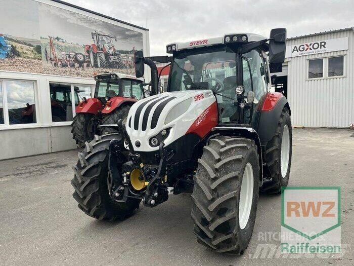 Steyr 4130 Expert CVT الجرارات