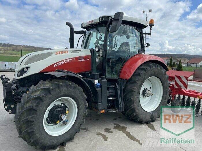 Steyr 4135 Profi CVT الجرارات