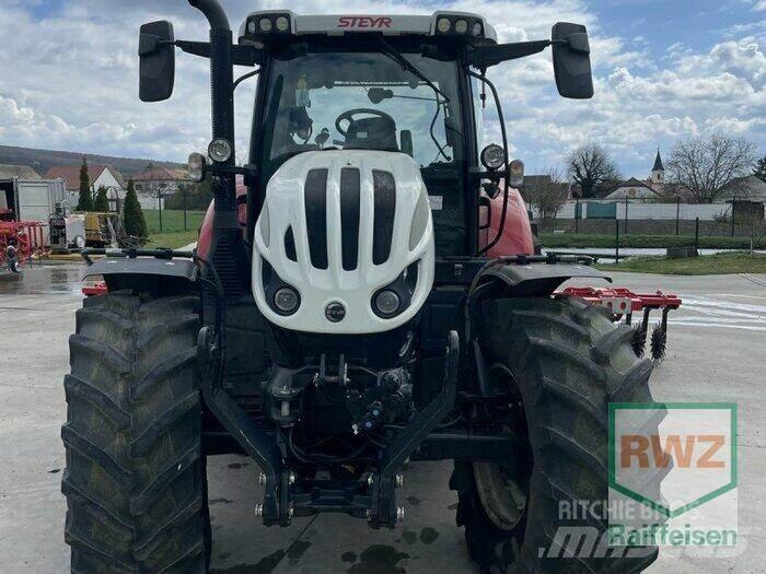 Steyr 4135 Profi CVT الجرارات