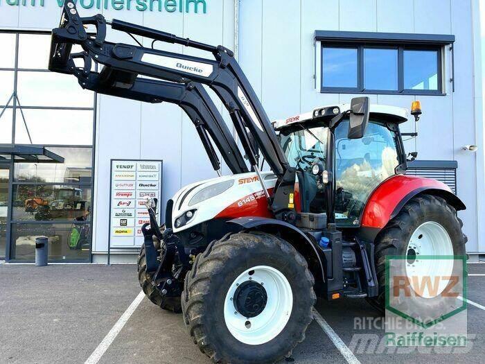 Steyr 6145 Profi الجرارات