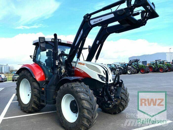 Steyr 6145 Profi الجرارات