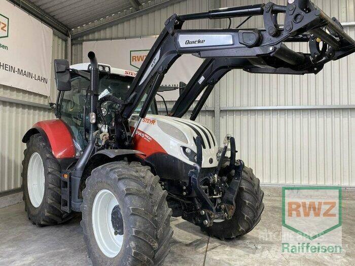 Steyr 6145 Profi الجرارات