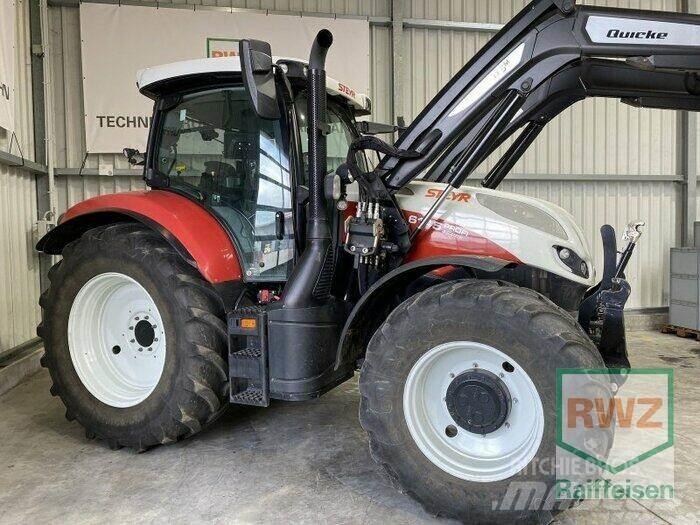 Steyr 6145 Profi الجرارات