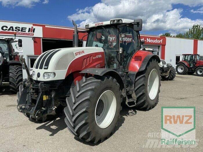 Steyr 6165 CVT الجرارات