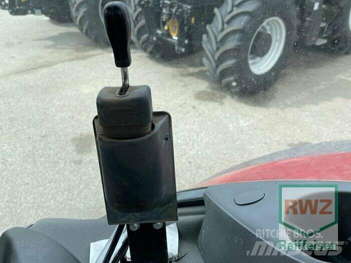 Steyr 6165 CVT الجرارات