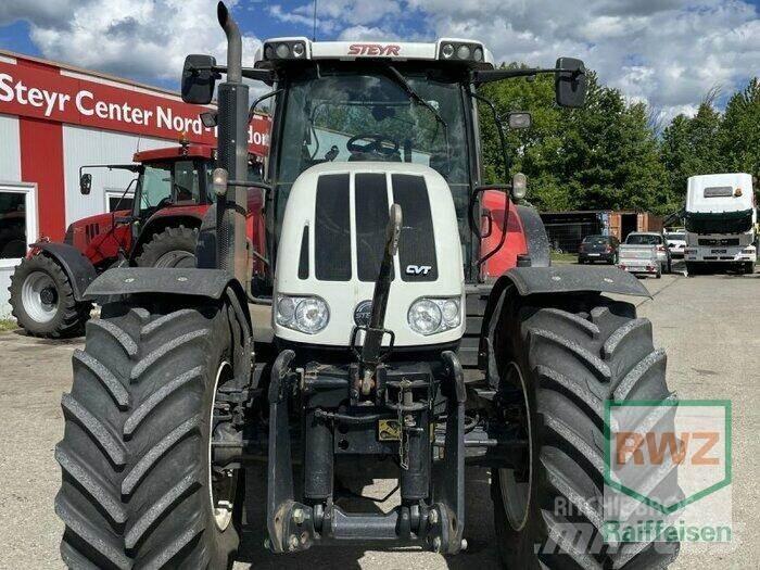 Steyr 6165 CVT الجرارات