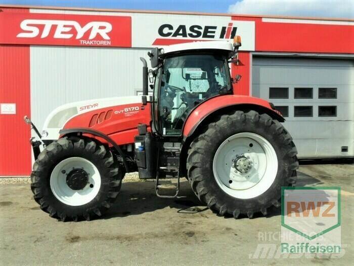 Steyr 6170 CVT 4WD الجرارات