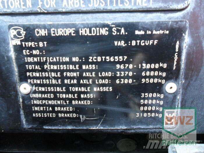 Steyr 6170 CVT 4WD الجرارات