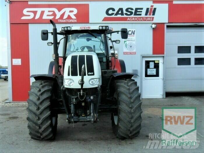 Steyr 6170 CVT 4WD الجرارات
