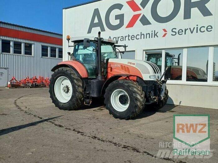 Steyr 6170 CVT Komfort الجرارات