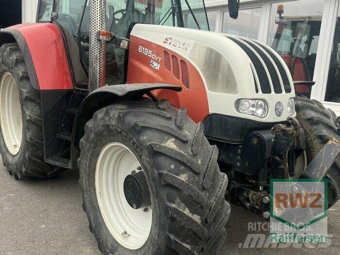 Steyr 6195 CVT Basis الجرارات