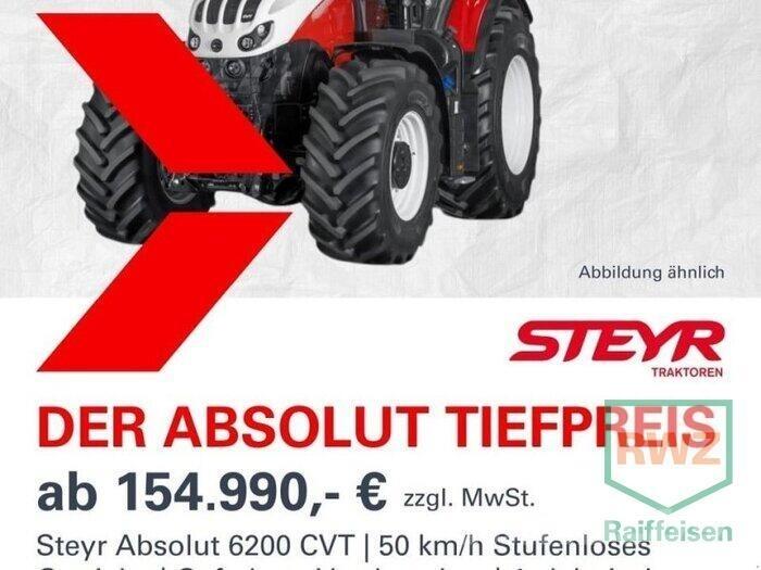 Steyr 6200 Absolut CVT الجرارات