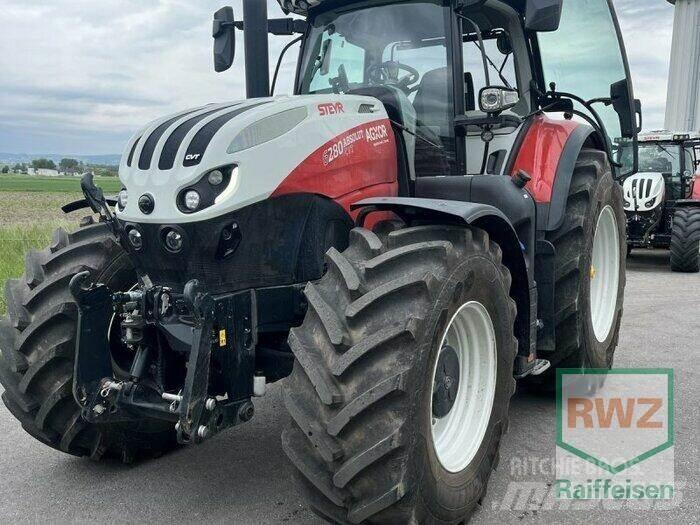 Steyr 6280 Absolut CVT الجرارات