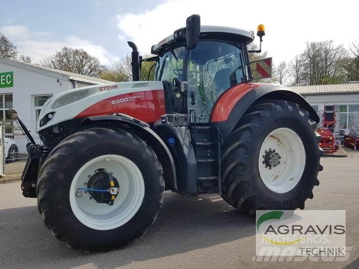 Steyr 6300 TERRUS CVT الجرارات