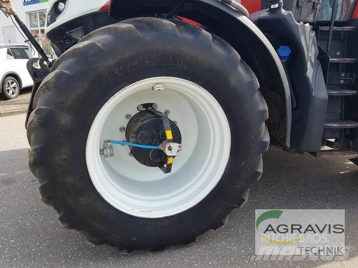 Steyr 6300 TERRUS CVT الجرارات