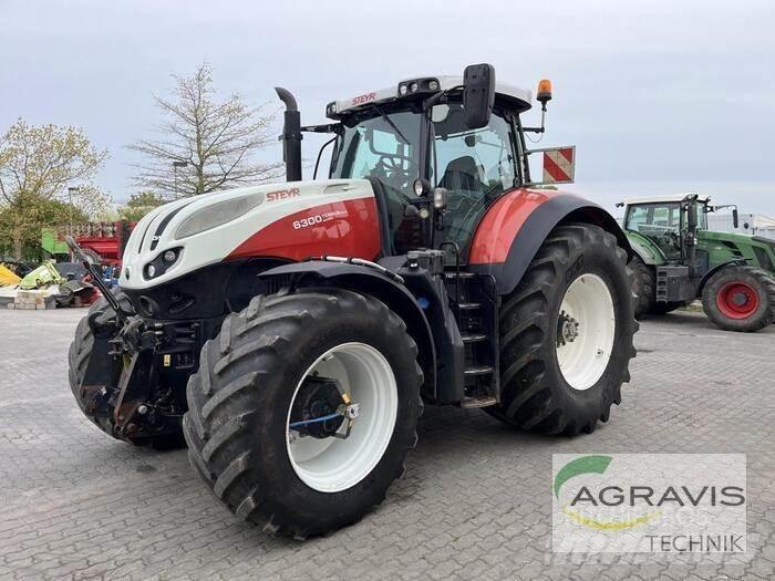 Steyr 6300 TERRUS CVT الجرارات