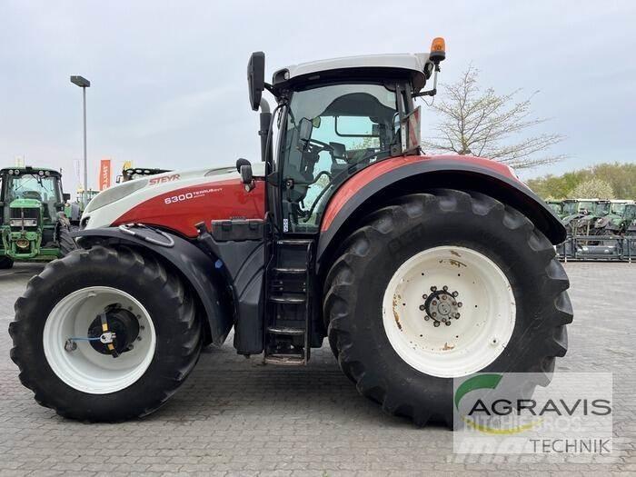 Steyr 6300 TERRUS CVT الجرارات