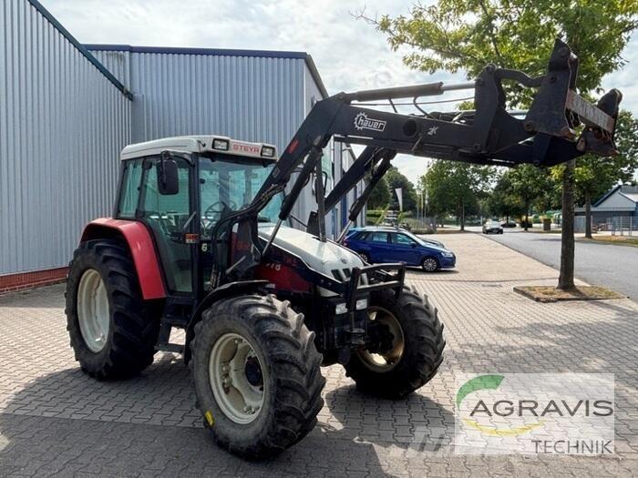 Steyr 9078 الجرارات