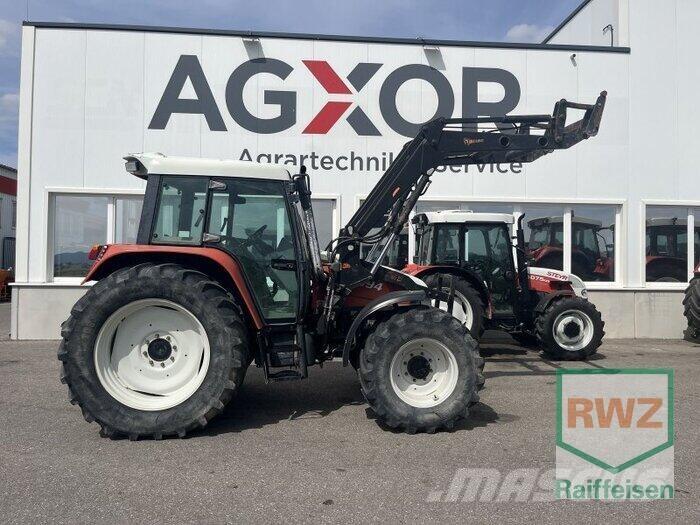 Steyr 9094 الجرارات