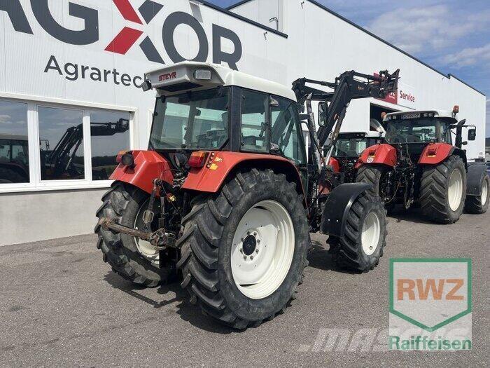 Steyr 9094 الجرارات