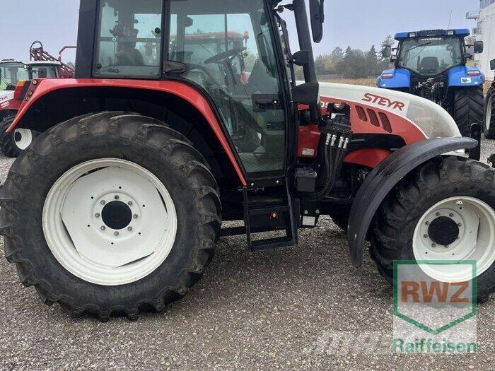 Steyr 9095 MT Komfort الجرارات