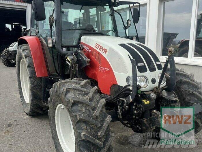 Steyr 9105 MT الجرارات