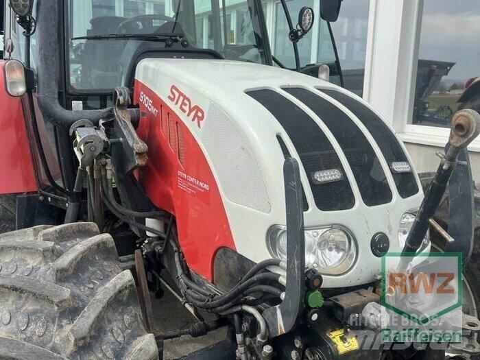 Steyr 9105 MT الجرارات