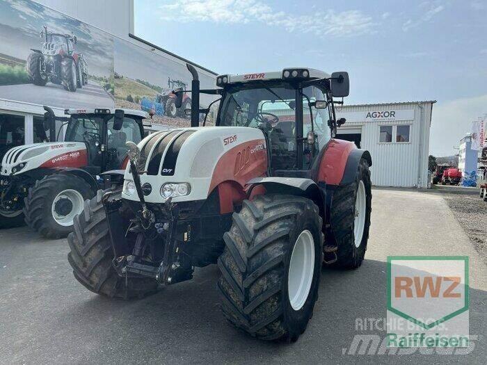 Steyr CVT 170 الجرارات
