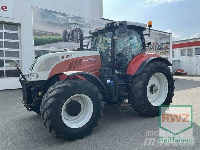 Steyr CVT 170 الجرارات