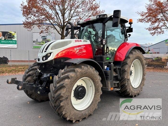Steyr CVT 6165 الجرارات