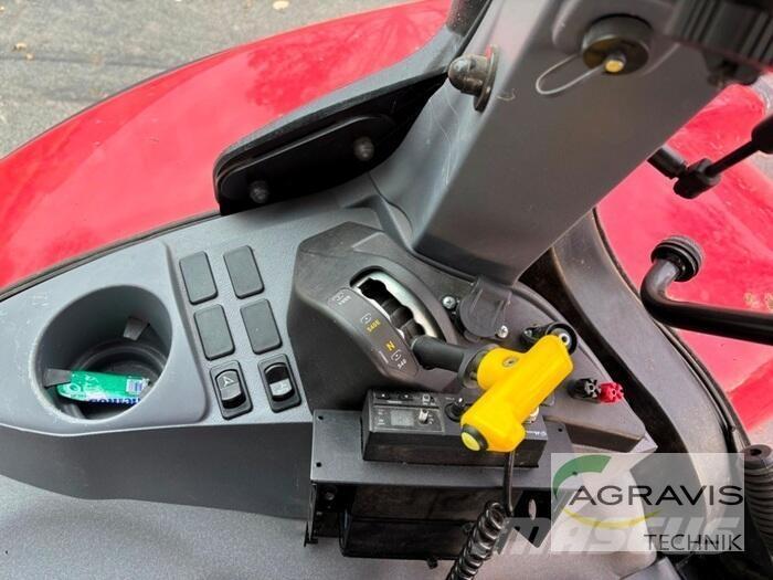 Steyr CVT 6165 الجرارات