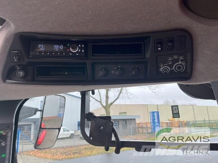 Steyr CVT 6165 الجرارات