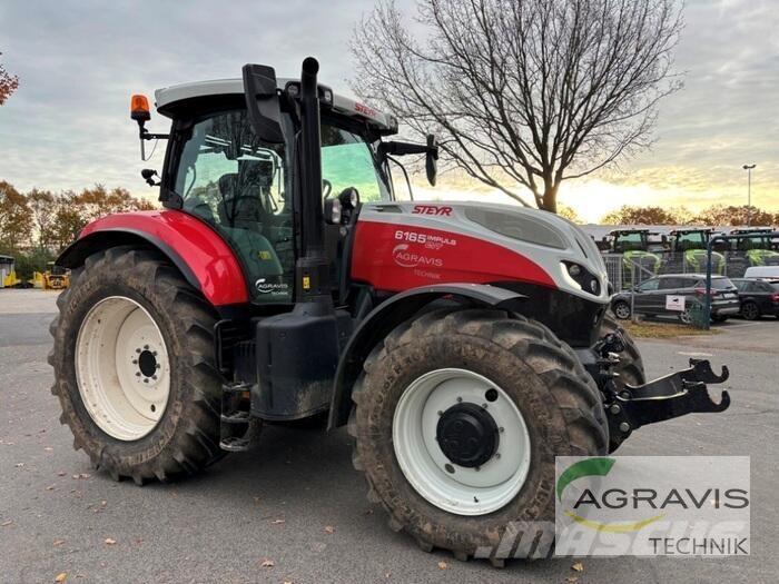 Steyr CVT 6165 الجرارات