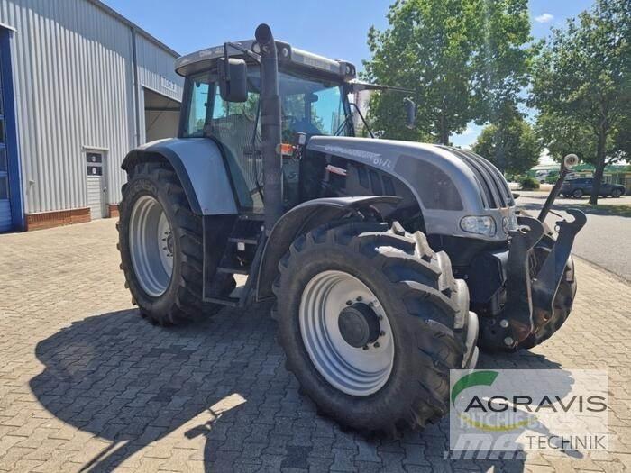 Steyr CVT 6170 الجرارات