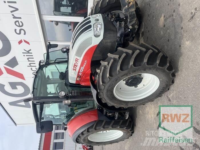 Steyr Multi 4105 الجرارات