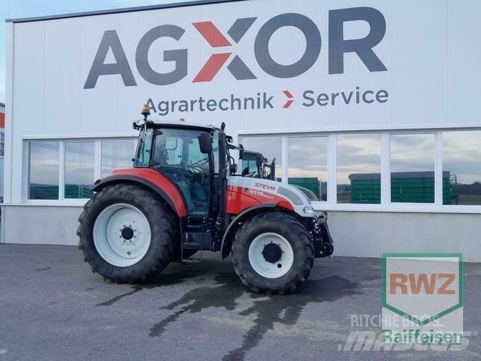 Steyr Multi 4115 الجرارات