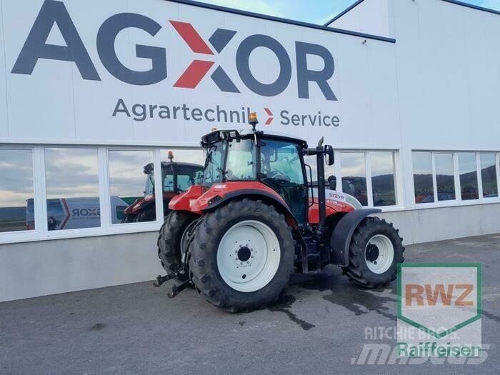 Steyr Multi 4115 الجرارات