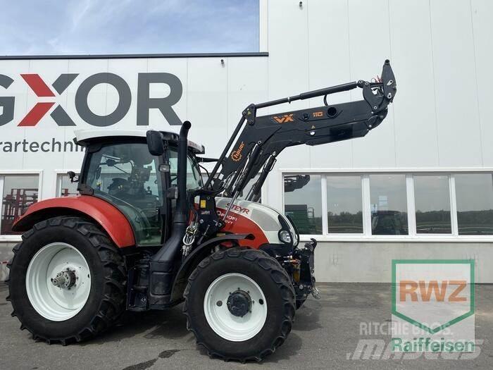 Steyr Profi 4130 CVT الجرارات
