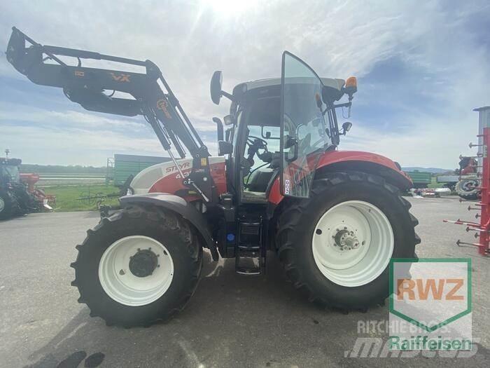 Steyr Profi 4130 CVT الجرارات