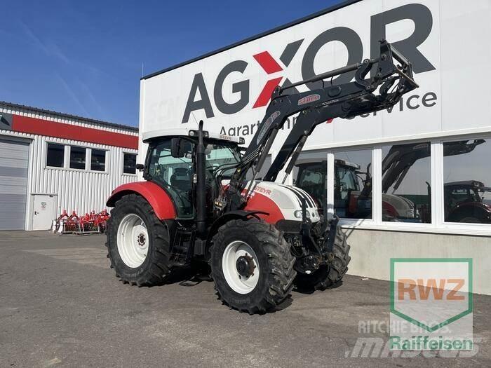 Steyr PROFI 6115A الجرارات