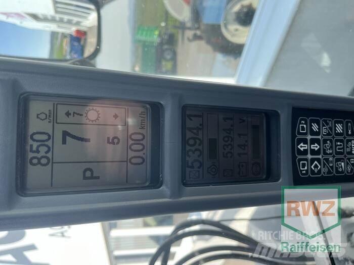 Steyr PROFI 6115A الجرارات